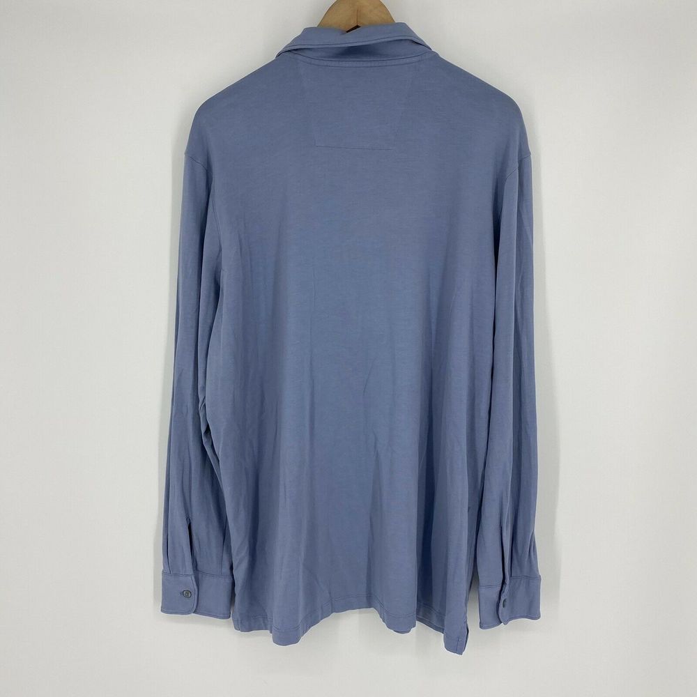 Mack Weldon Shirt Polo Silver XT2 Intrepid - Picture 4 of 6